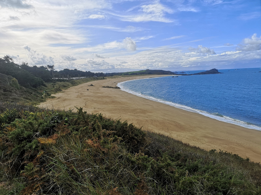 Plage des Chevrets (Guimorais)景点图片