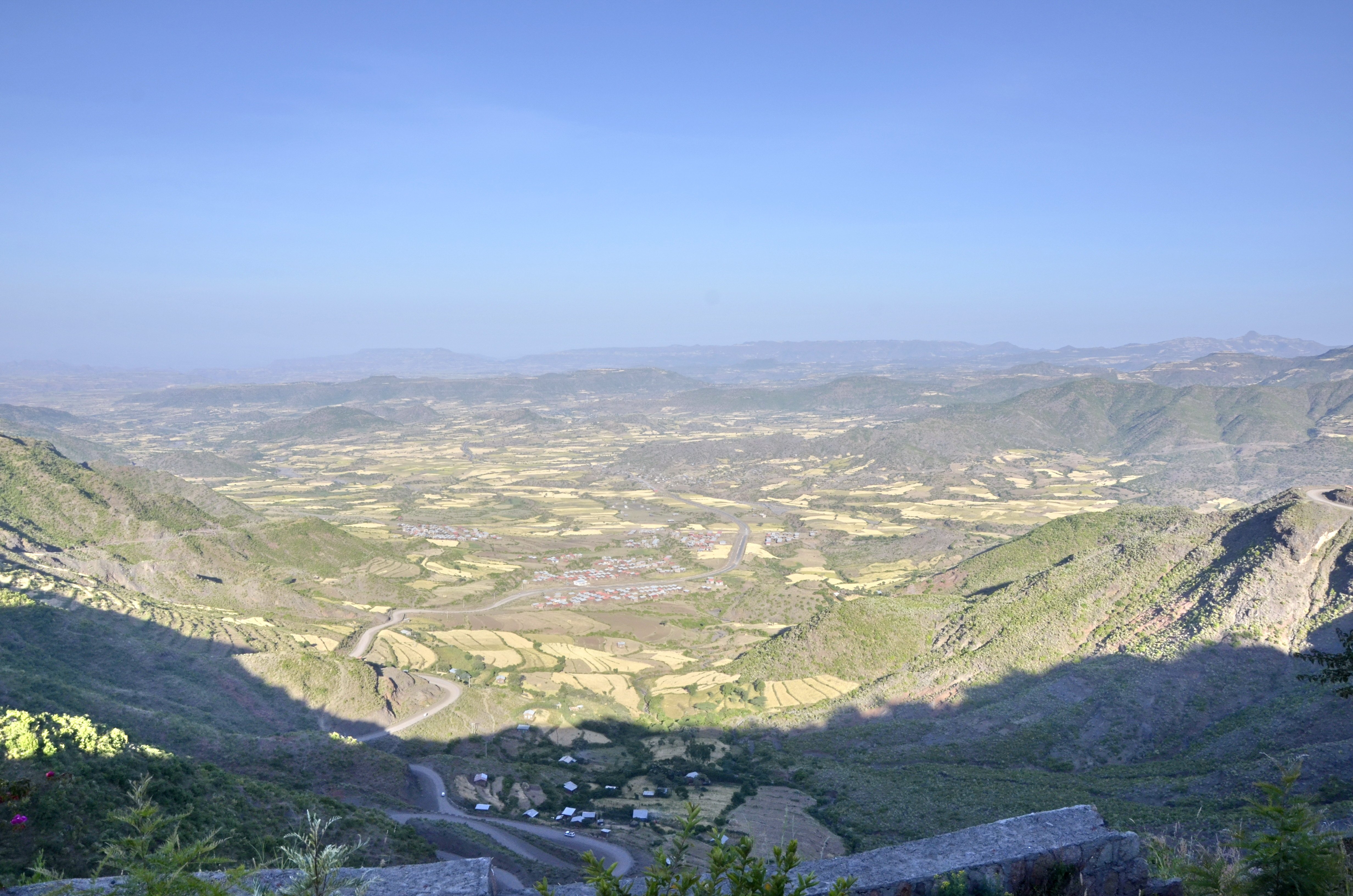 Mountain View Hotel Lalibela-酒店景观