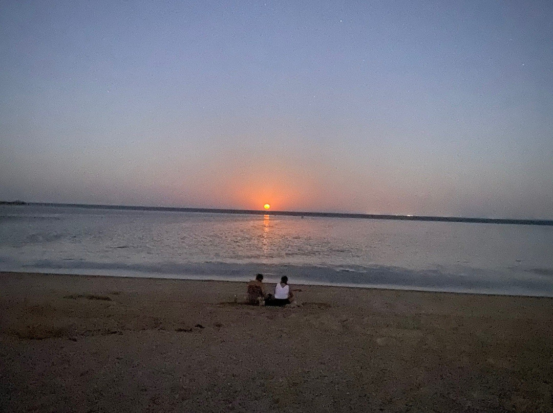 Staircase To The Moon-卡拉萨必去景点