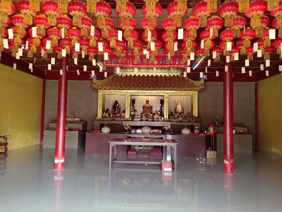 Seng Huat Temple Mengkuang-直凉必去景点
