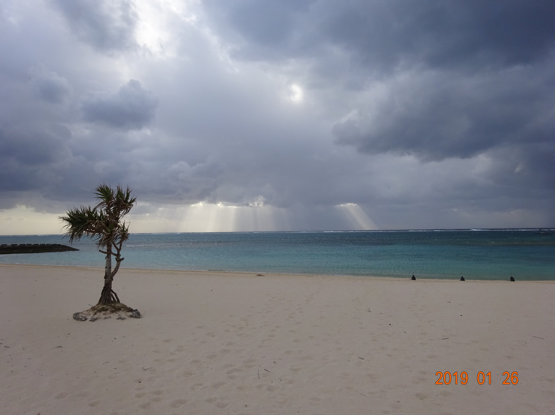 Zanpa Beach景点图片