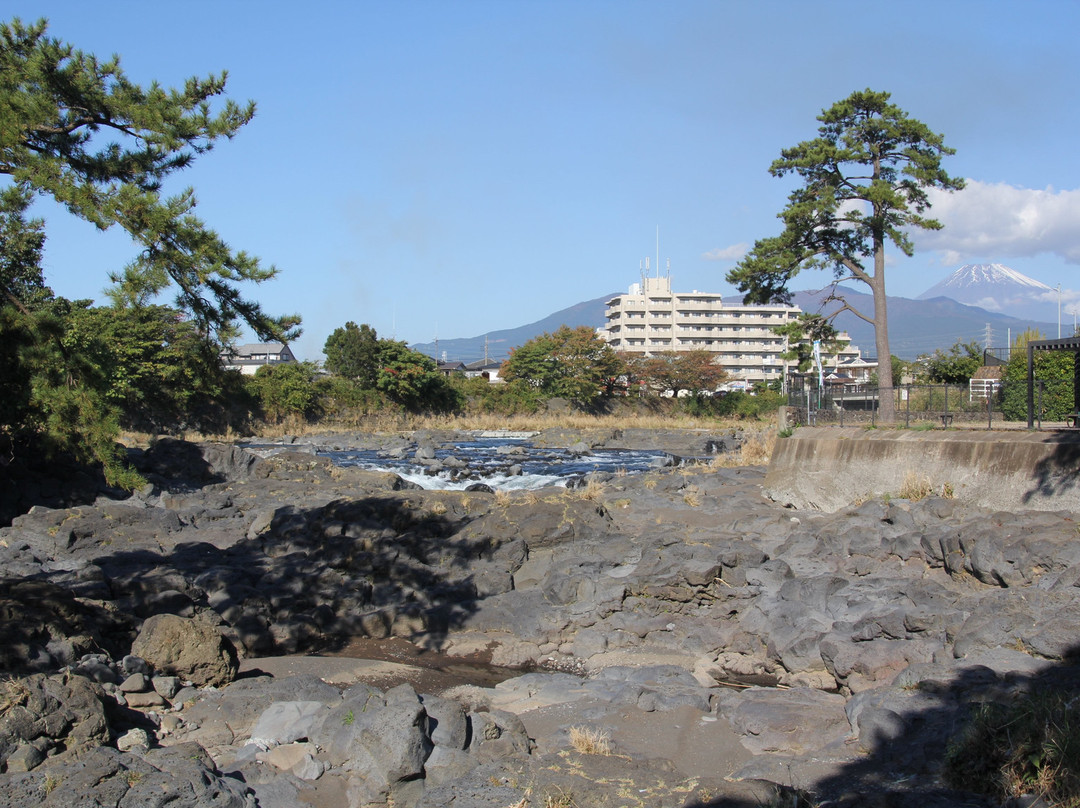 Ayutsubo Waterfall-长泉町必去景点
