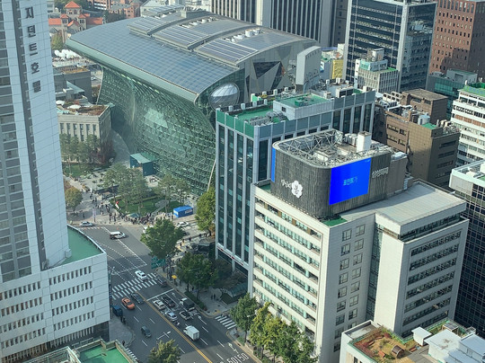 首尔乐天饭店主图