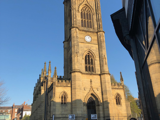 St Luke’s Bombed Out Church-利物浦必去景点