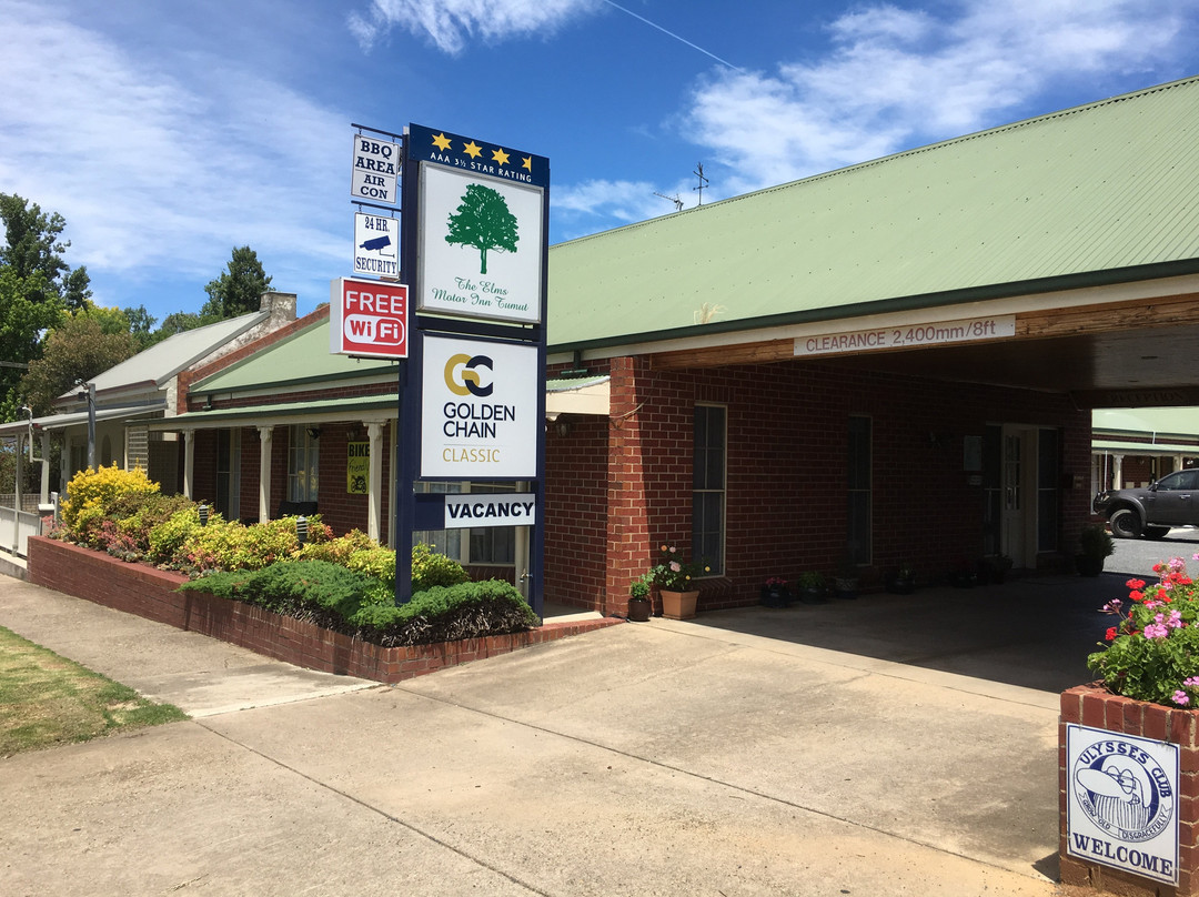 Elms Motor Inn The主图