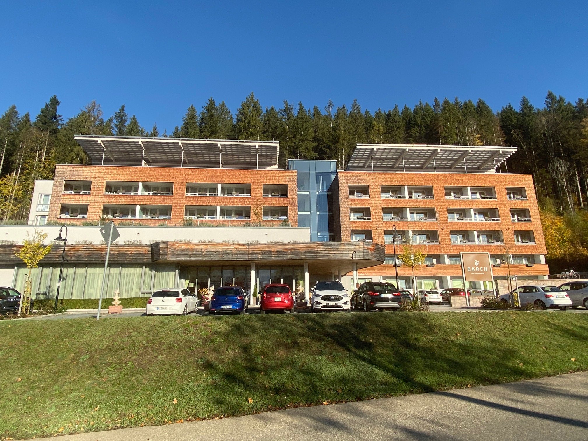 巴朗蒂蒂湖酒店-浴室