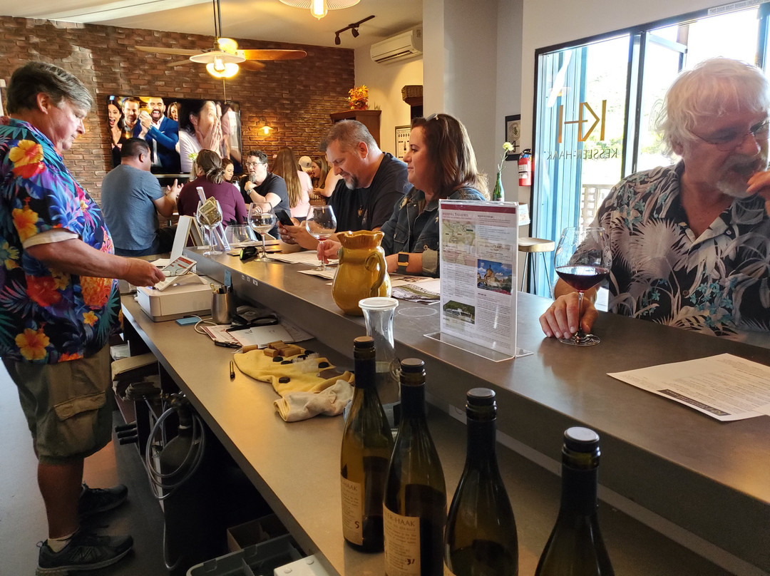 Kessler-Haak Wines-隆波克必去景点