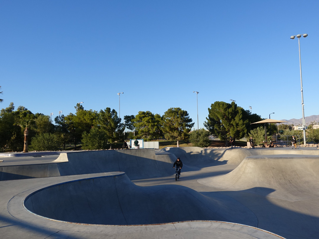 Patrick A. Tinnell Memorial Sports Complex-哈瓦苏湖城必去景点