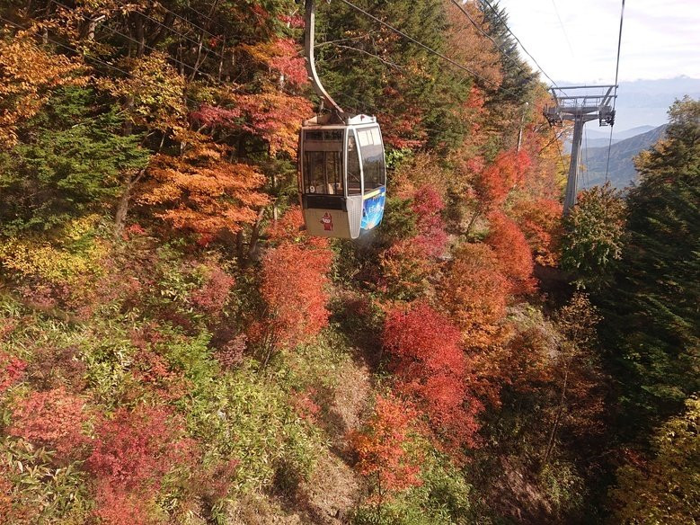Ropeway Heavens Sonohara in Fujimidai Highland-阿智村必去景点