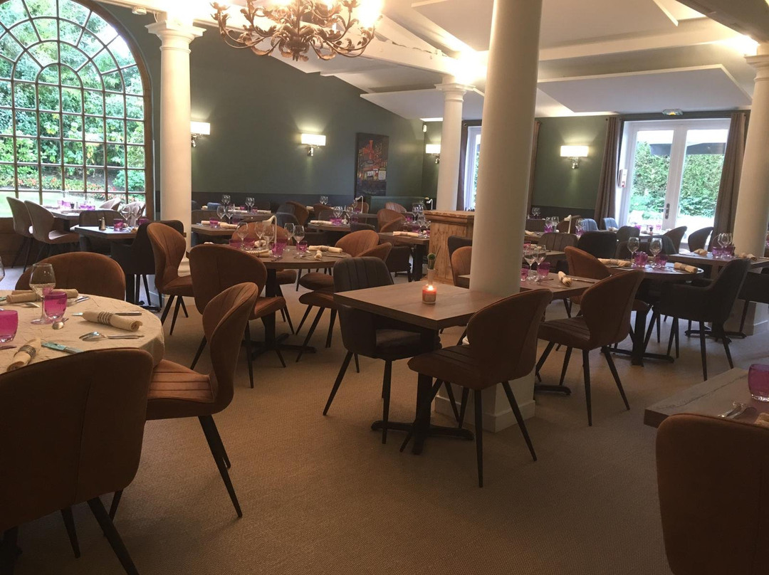 Rocquencourt餐馆和美食-Le Pavillon de Bailly