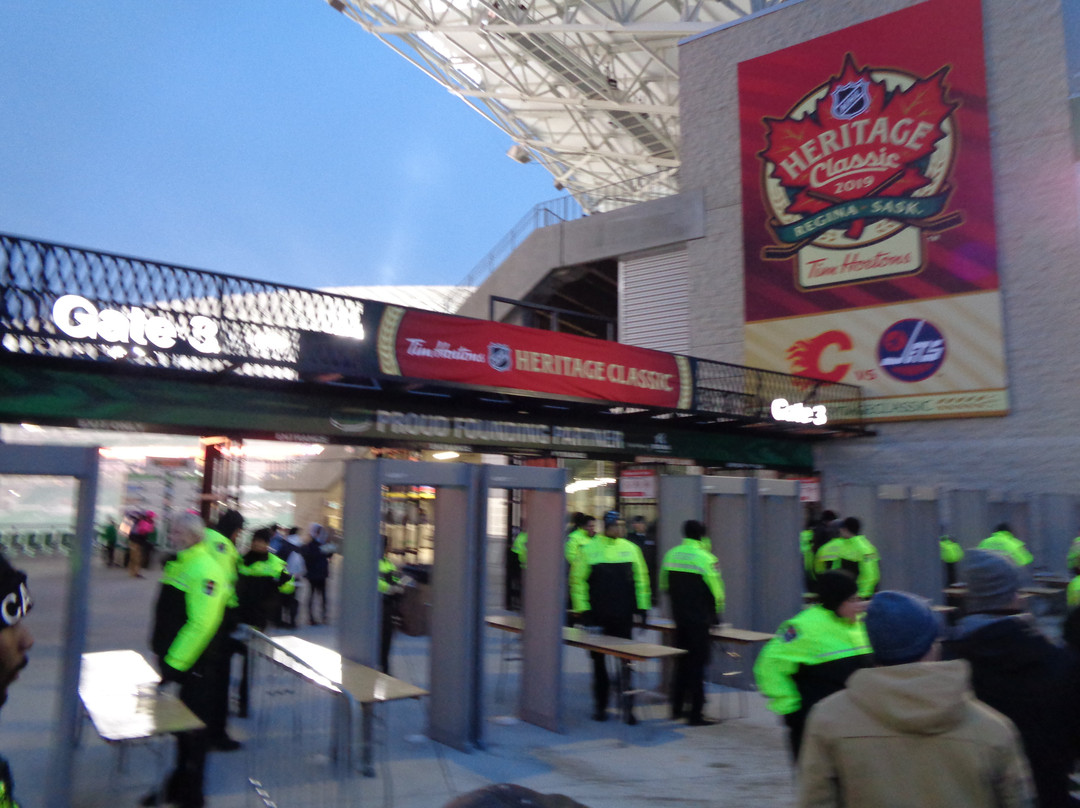 Mosaic Stadium-里贾纳必去景点