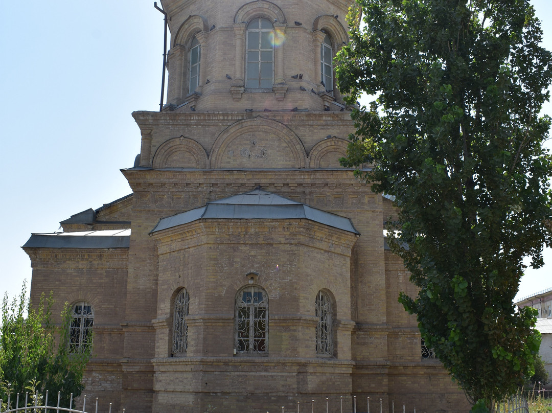 Church of Aleksandr Nevskiy-铁尔梅兹必去景点