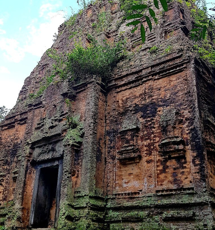 Sambo Preykuk Temples景点图片