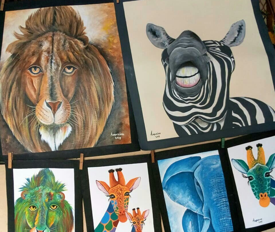 Mukuni Park Curio Market-李文斯顿必去景点