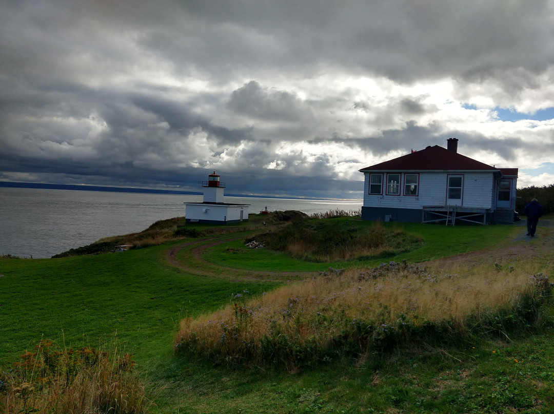 The Lighthouse on Cape d'Or主图