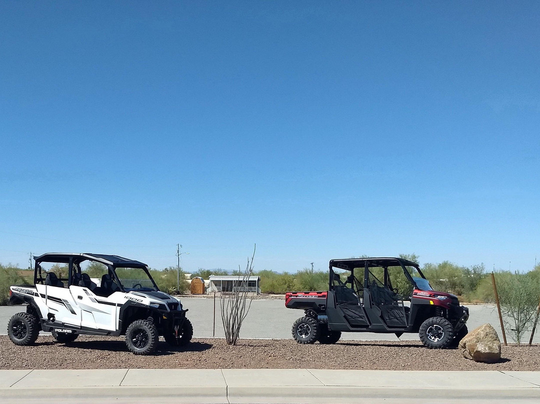 Quartzsite Adventures-Quartzsite必去景点