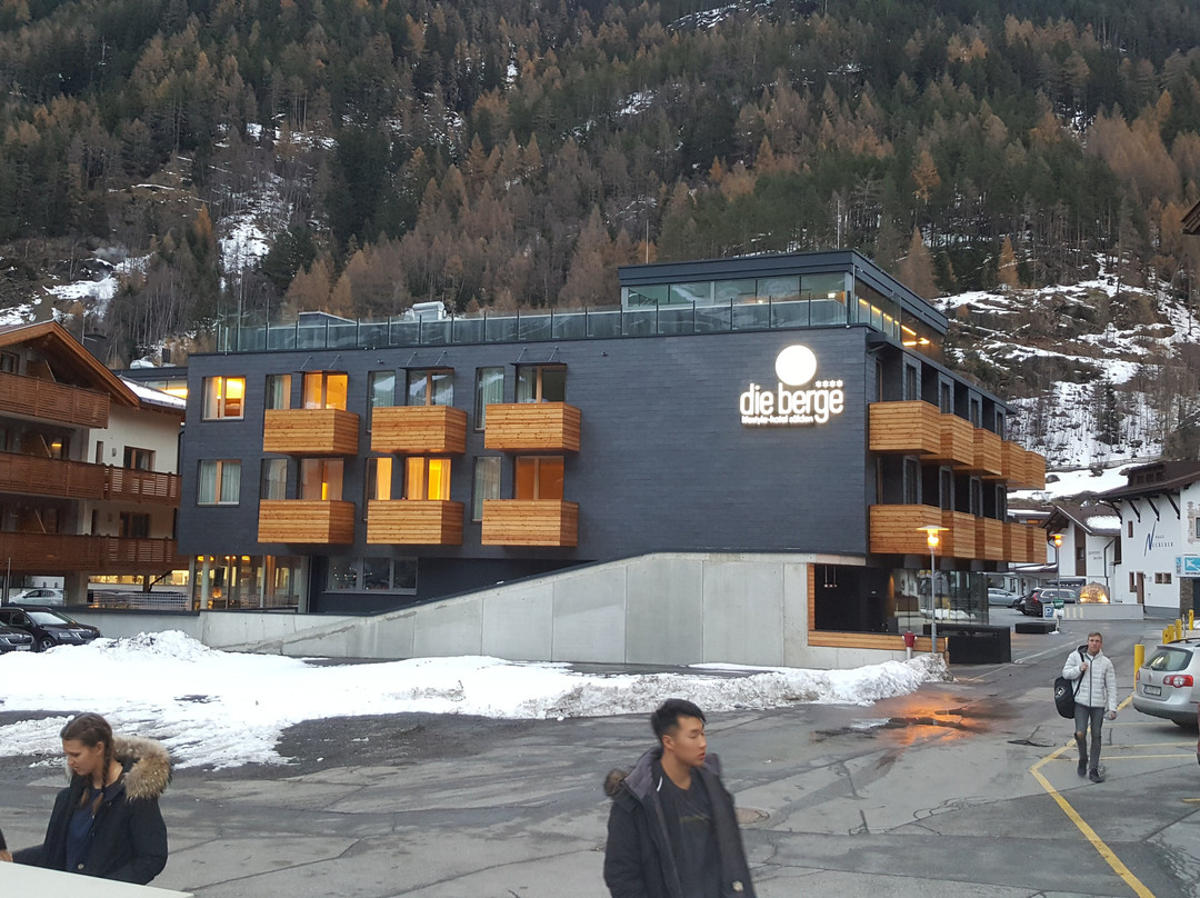 Die Berge Lifestyle-Hotel Sölden主图