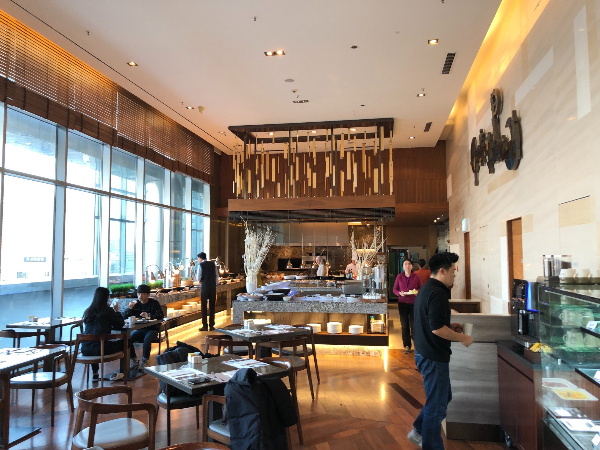 首尔时代广场万怡酒店-餐饮