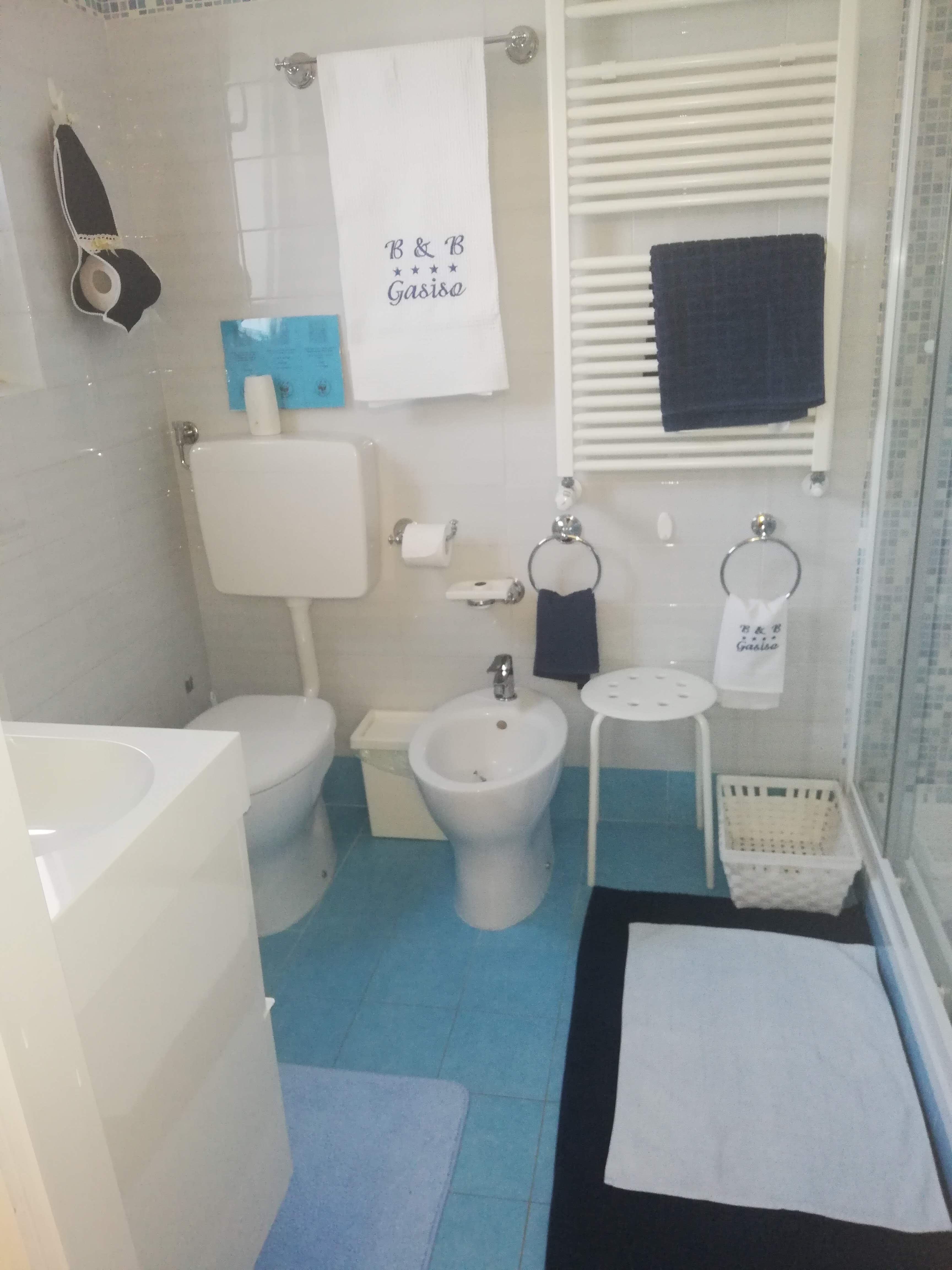 Bed & Breakfast Gasiso-浴室
