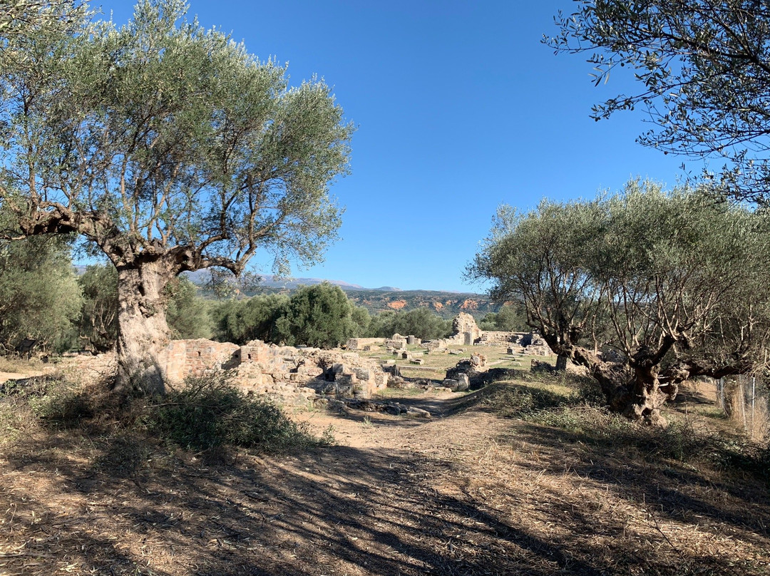 Acropolis and Ancient Theater-Sparta必去景点