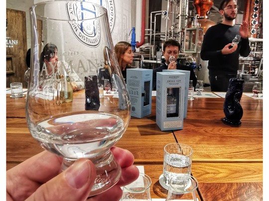 Hayman's Distillery-伦敦必去景点