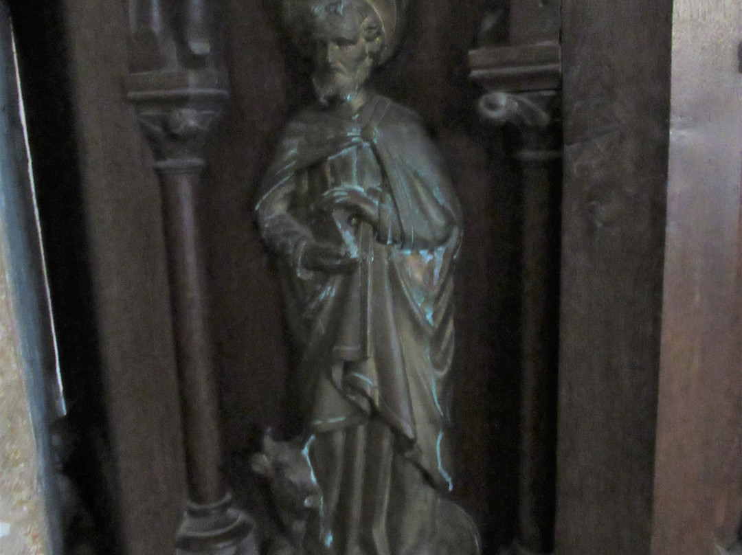 Eglise Saint-Martin-Trigueres必去景点