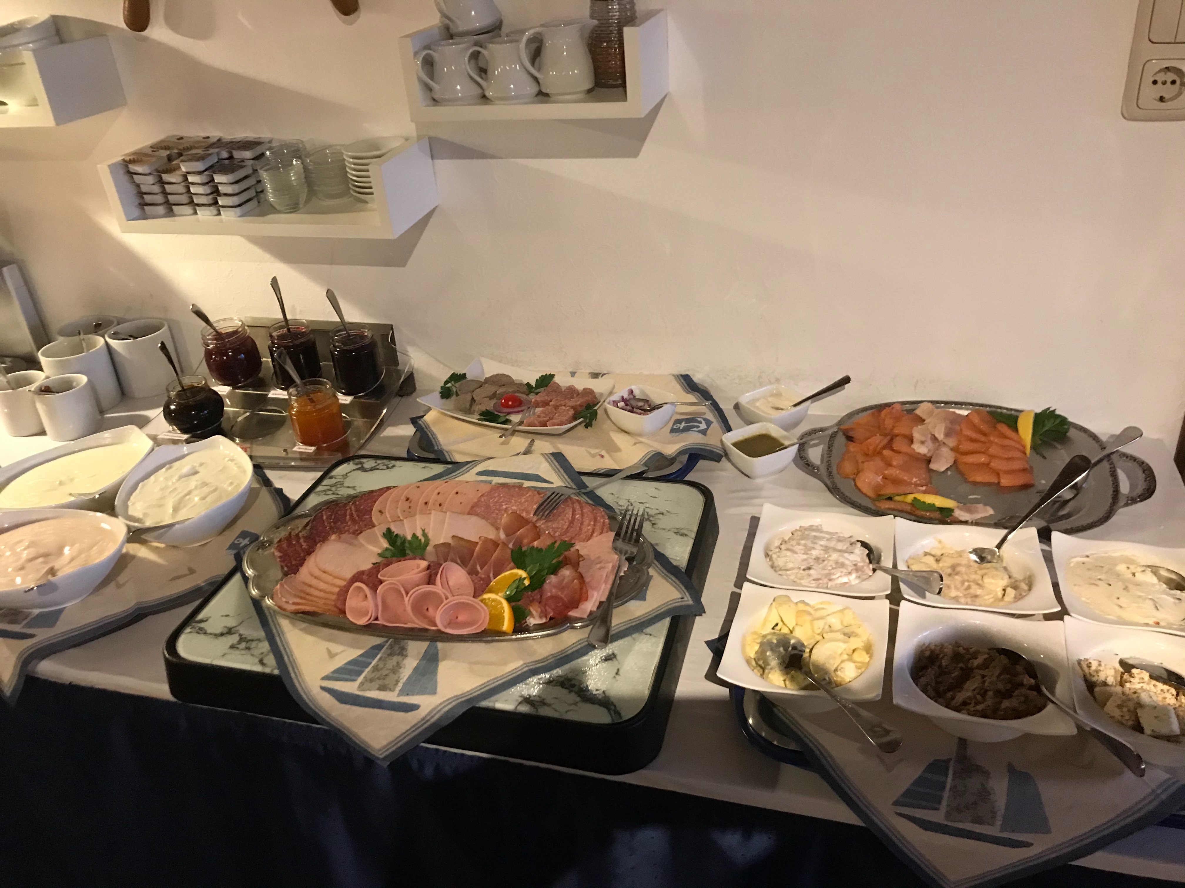 Ferienwohnung Hohwacht-餐饮