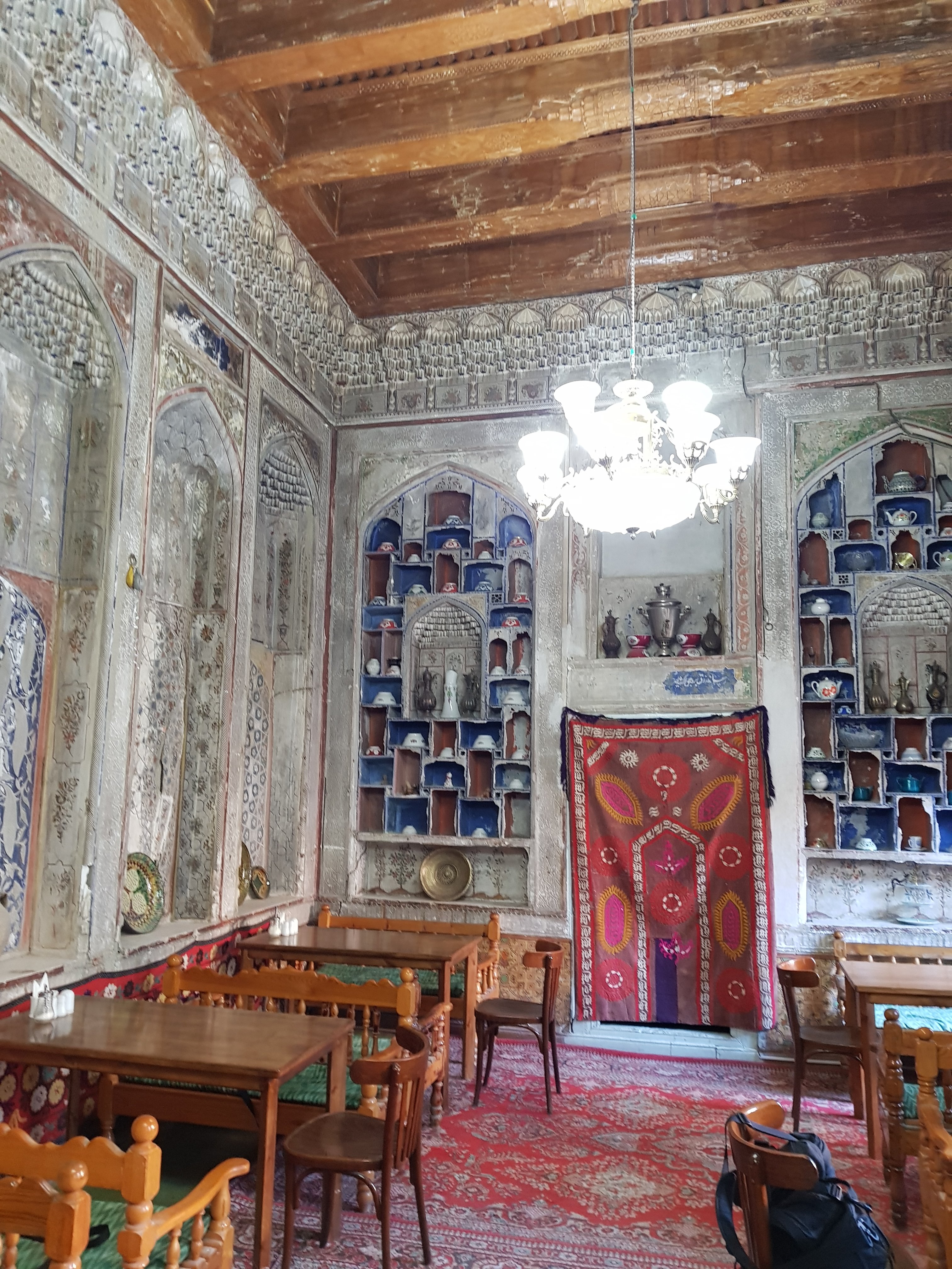K. Komil Bukhara Boutique Hotel-餐饮