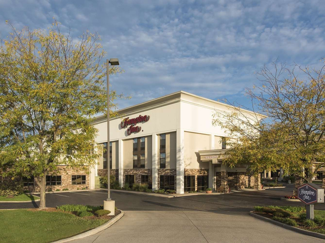 Hampton Inn Seymour主图