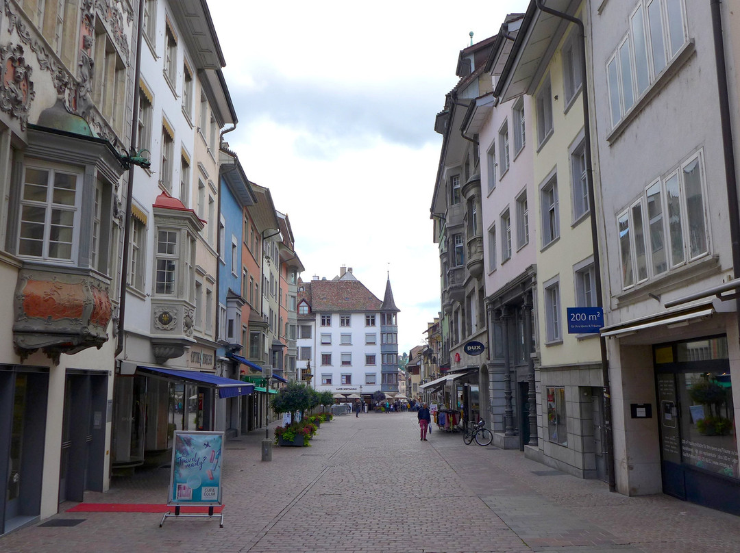 Altstadt Schaffhausen景点图片
