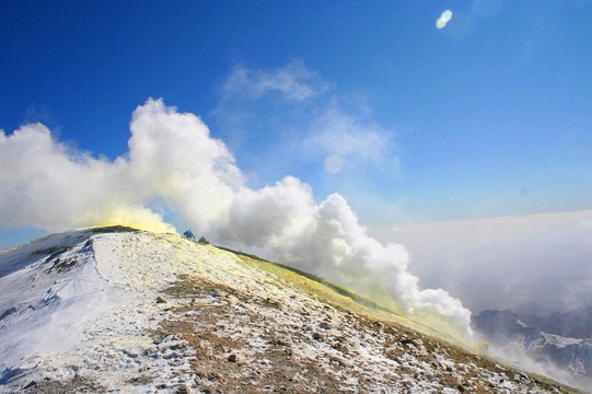 Taftan Volcano Mountain-Khash必去景点