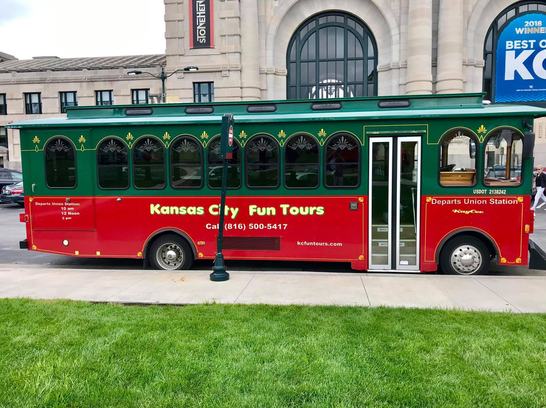 Kansas City Fun Trolley Tours-堪萨斯城必去景点