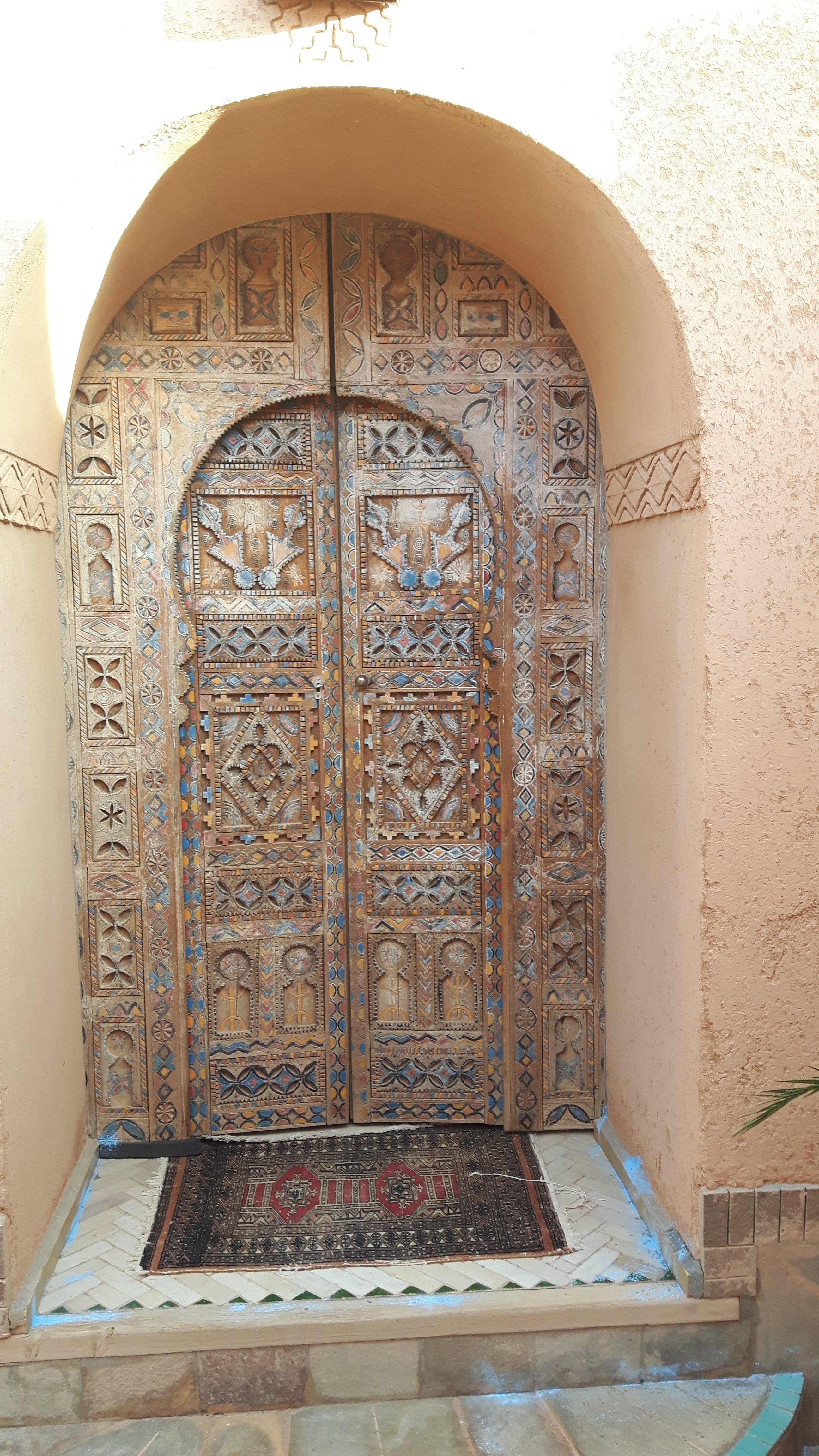 Kasbah Hotel Ait Omar-浴室
