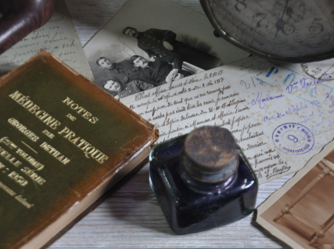 Riviere-Salee旅游景点-Les Secrets Du Temps escape game