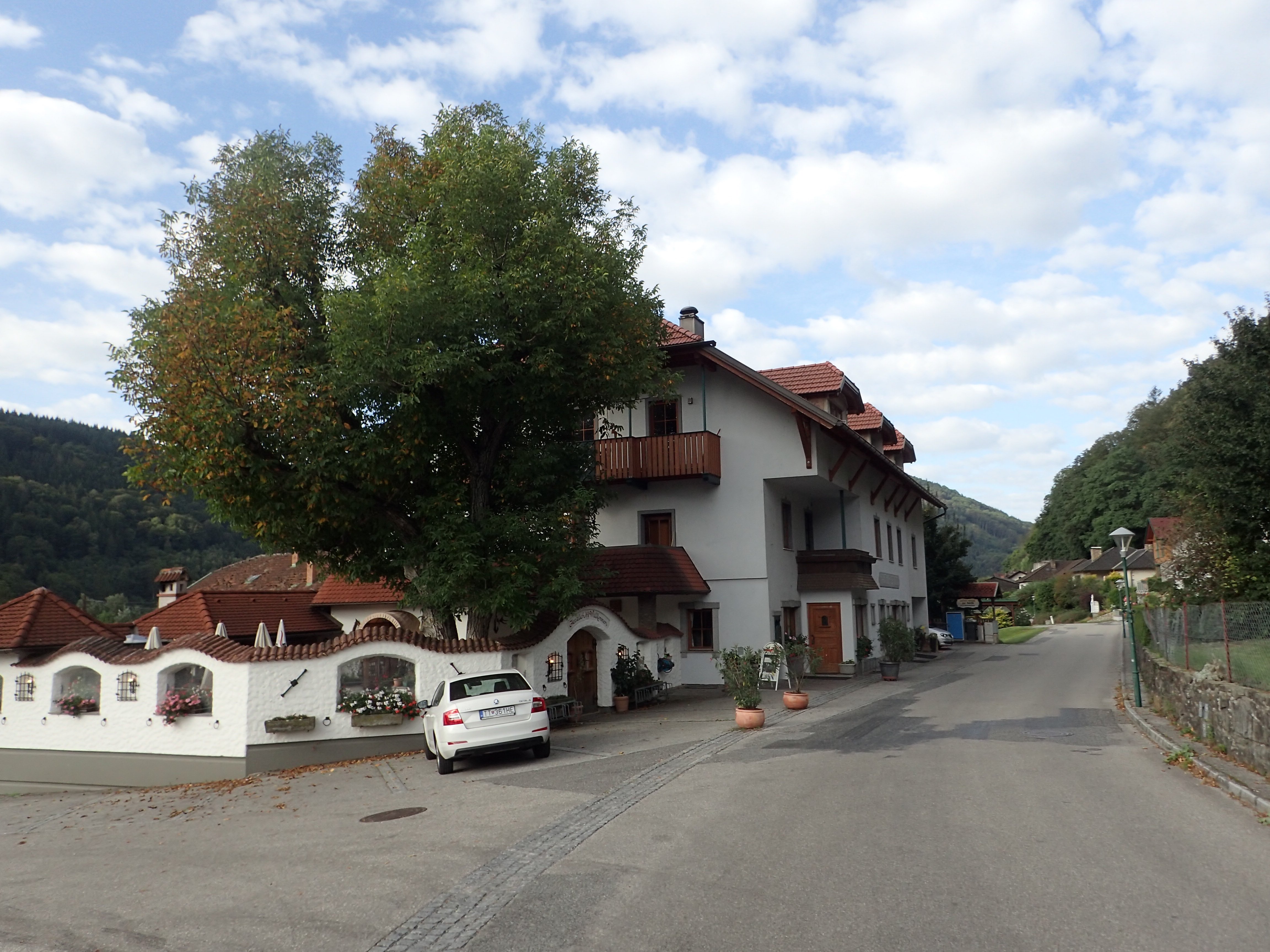 Gasthof Hinterleithner-浴室