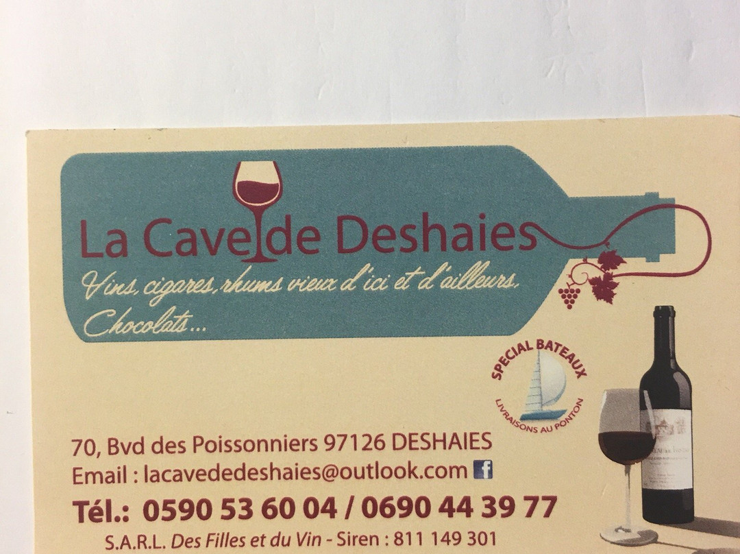 La Cave de Deshaies-Deshaies必去景点