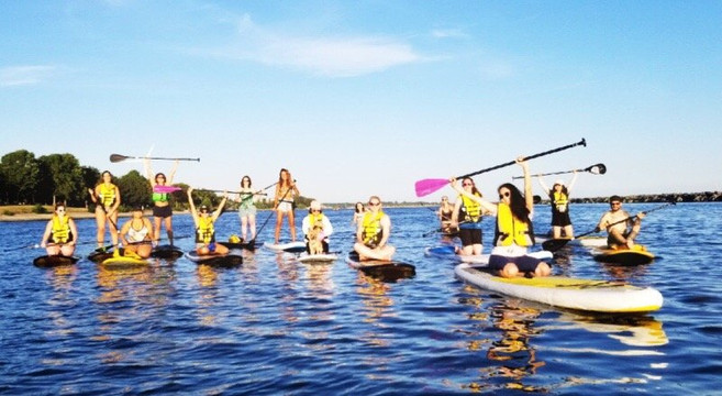 Oceah Oceah SUP & YOGA-多伦多必去景点