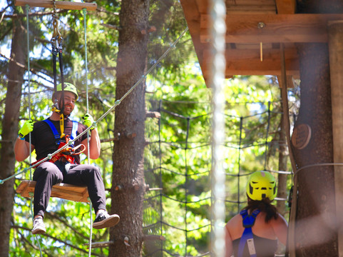 TimberTop Adventures-圣约翰必去景点