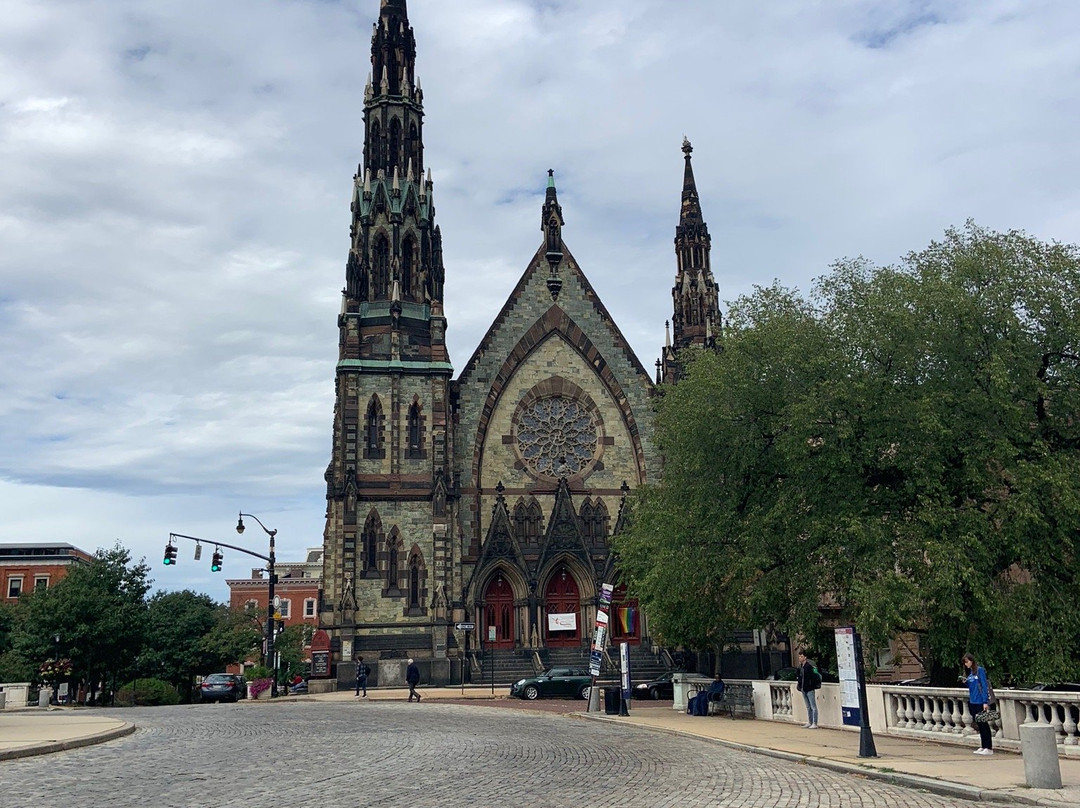 Washington Monument and Mount Vernon Place-巴尔的摩必去景点