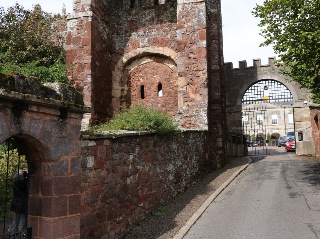 Exeter Castle-埃克塞特必去景点