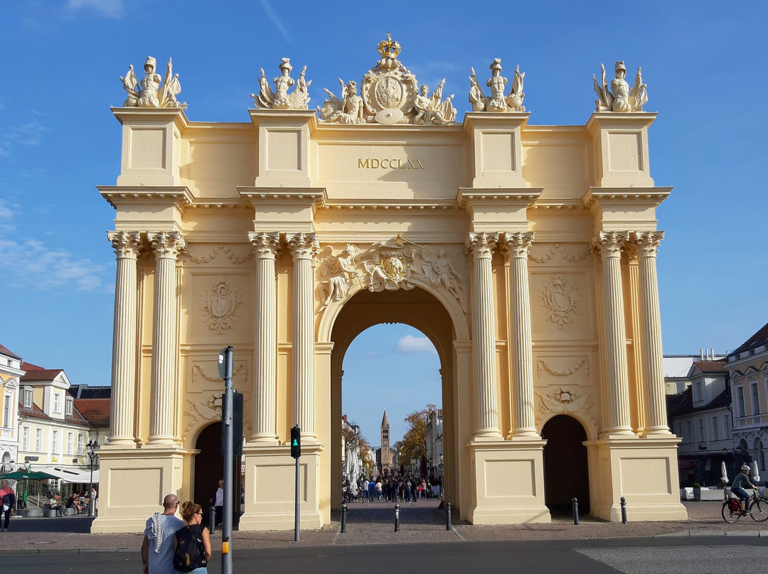 Brandenburg Gate (Brandenburger Tor)景点图片