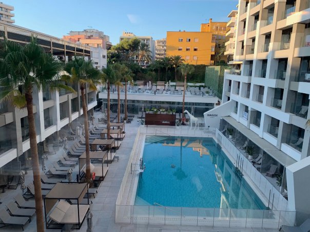 帕尔马博斯克怡思得酒店-浴室