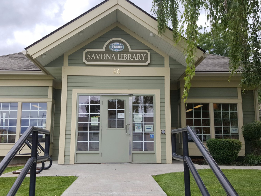 Savona Library, Thompson-Nicola Regional Library-Savona必去景点
