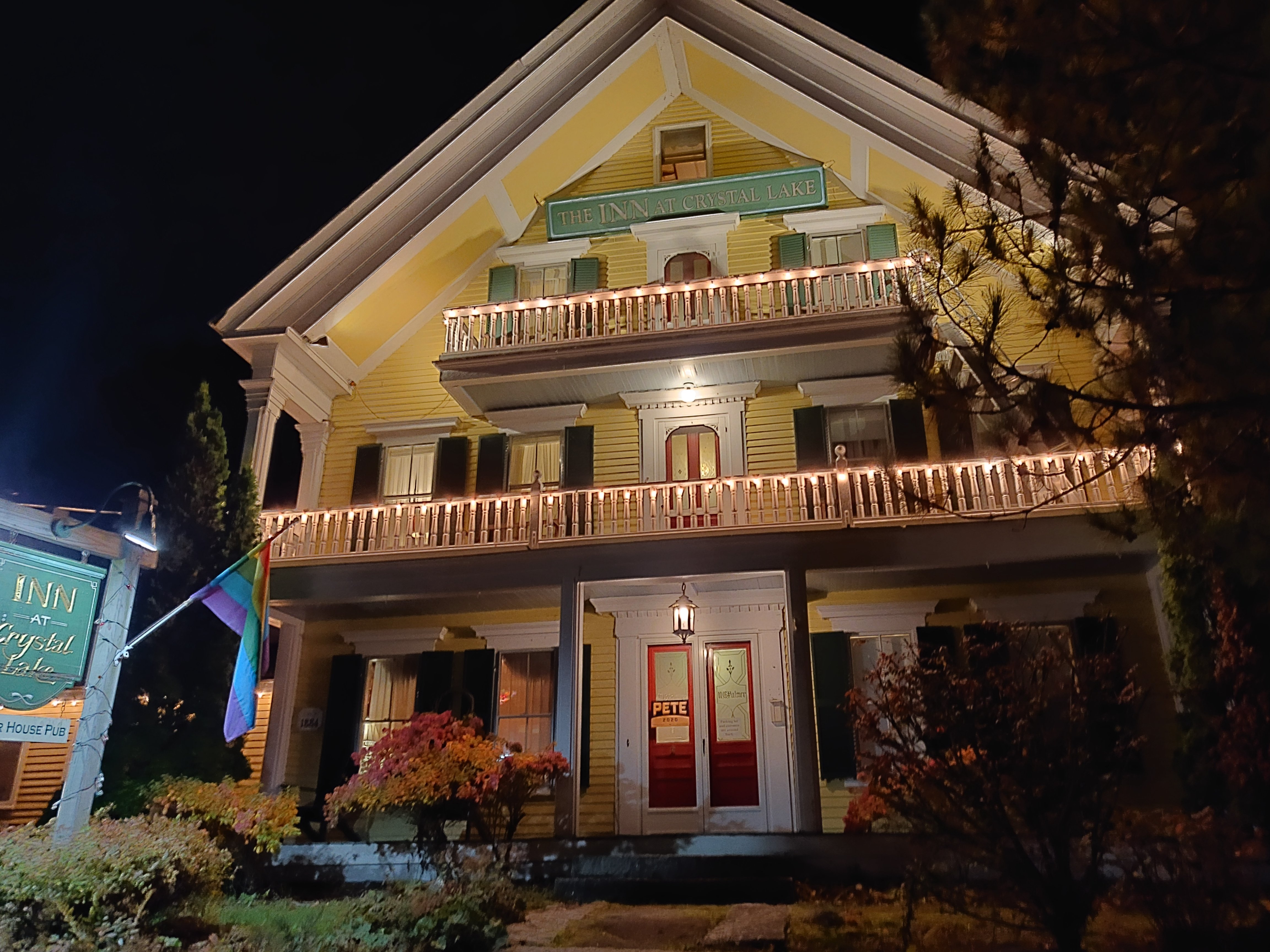 Inn At Crystal Lake B&b-浴室