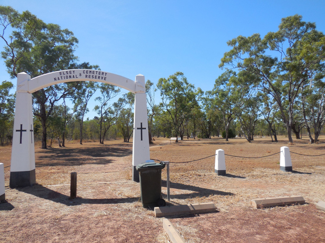 Elsey Cemetery National Reserve-Mataranka必去景点