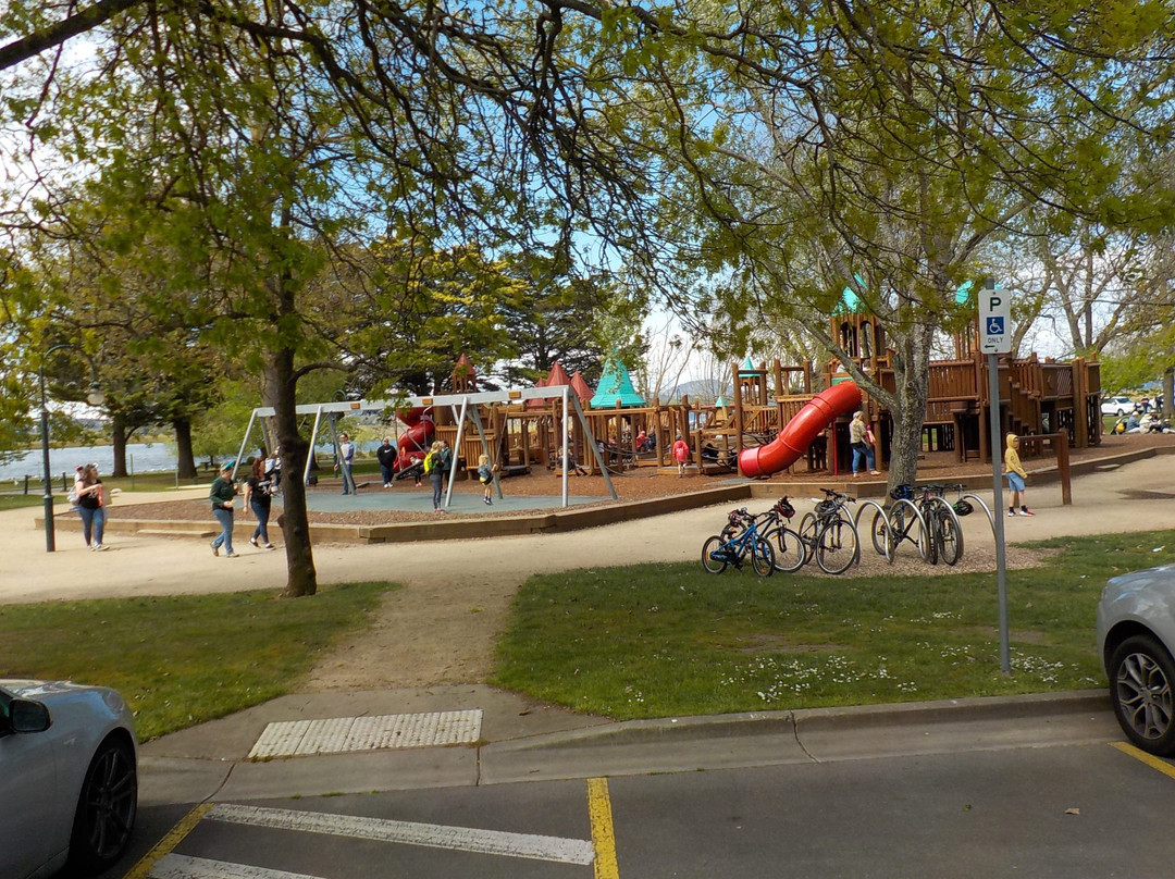 Lake Wendouree Adventure Playground-巴拉瑞特必去景点