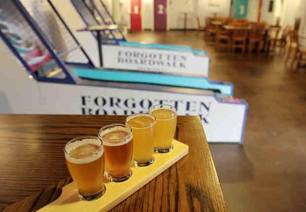 Forgotten Boardwalk Brewing-切里希尔必去景点