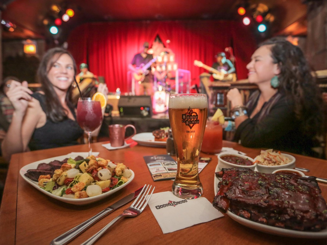 芝加哥布鲁斯之家酒吧-芝加哥必去景点