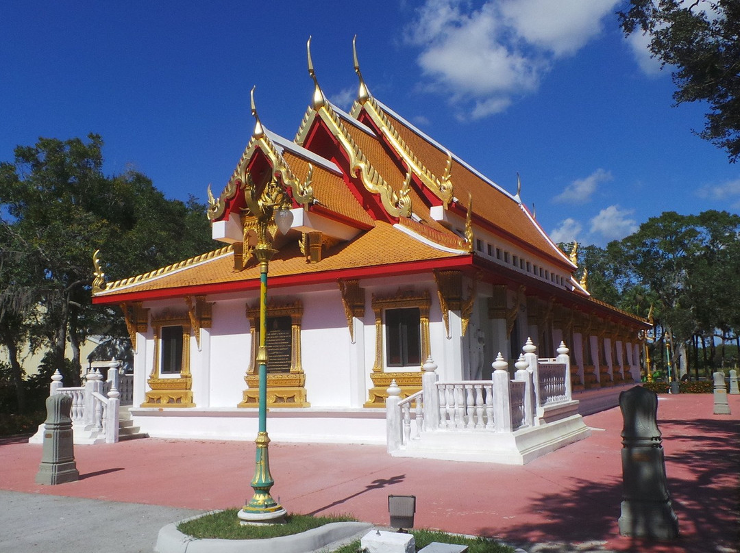 Wat Mongkolrata Temple景点图片