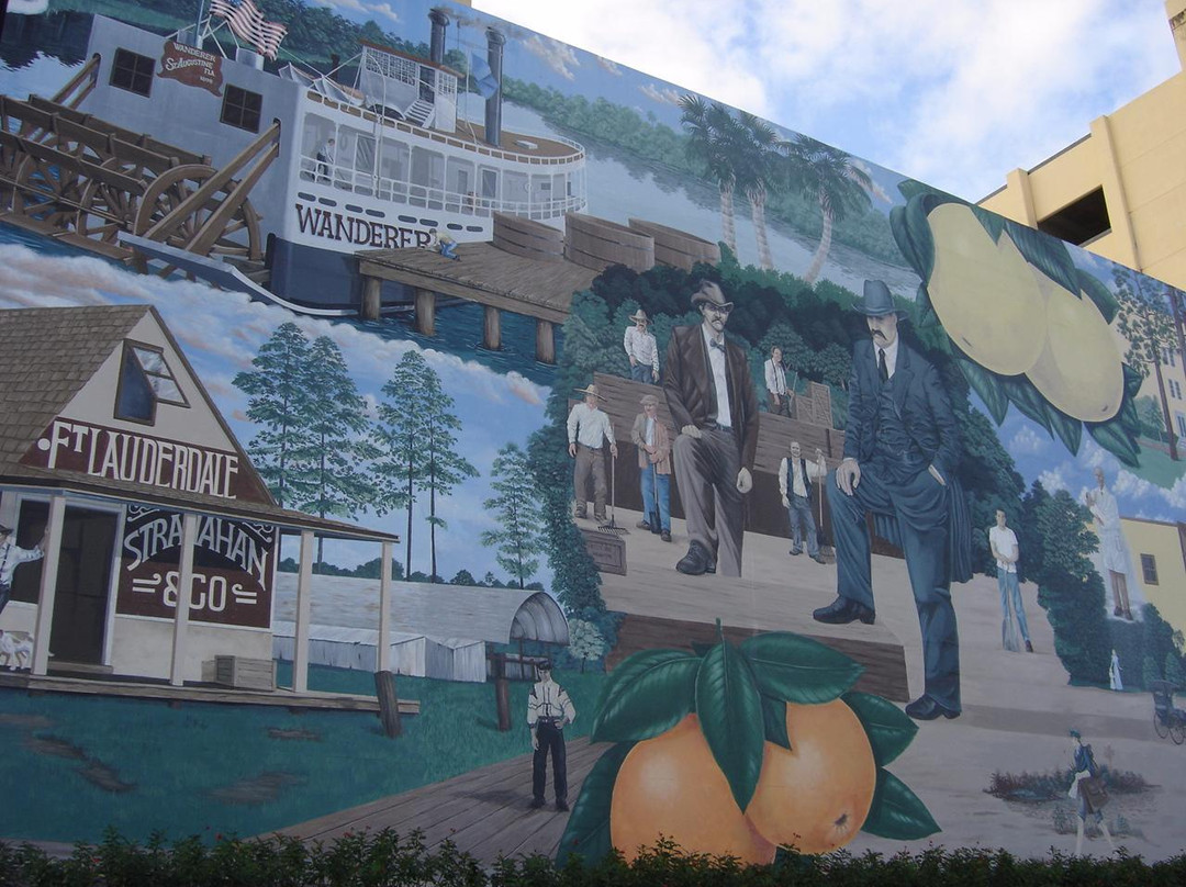 Fort Lauderdale Outdoor Murals景点图片